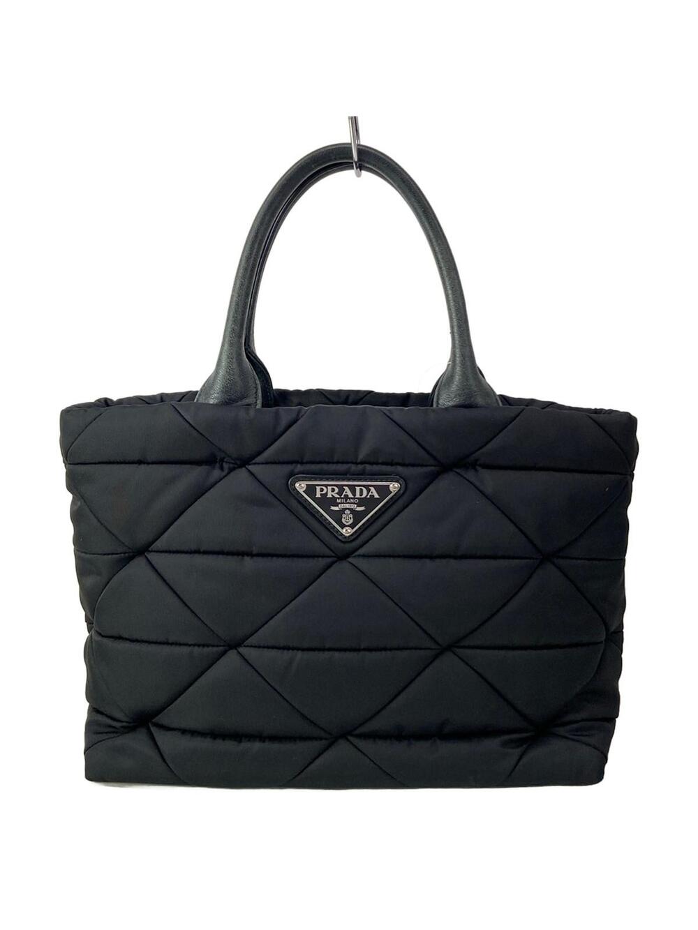 Prada New Tessuto Bomber Black Nylon #306195P13B